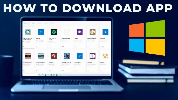 How To Install Apps in Laptop