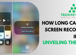 How Long Can You Screen Record on iPhone