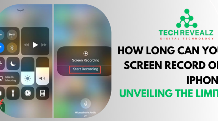 How Long Can You Screen Record on iPhone