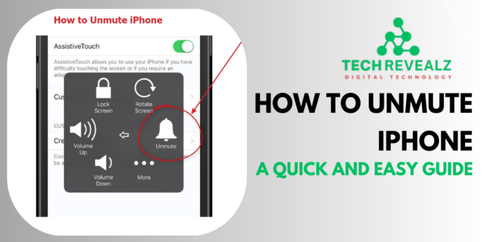 How to Unmute iPhone