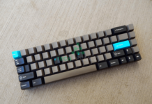 How to use arrow keys on 60 Percent keyboard