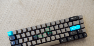 How to use arrow keys on 60 Percent keyboard