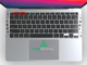 Does macbook air keyboard light up