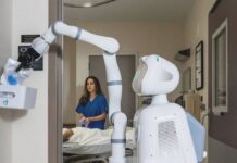 Moxi Robot Hospital