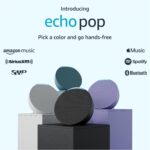 Amazon Echo Pop Smart Speakers