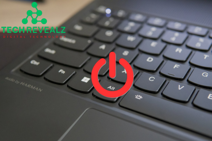 Shut Down Your Laptop with Keyboard