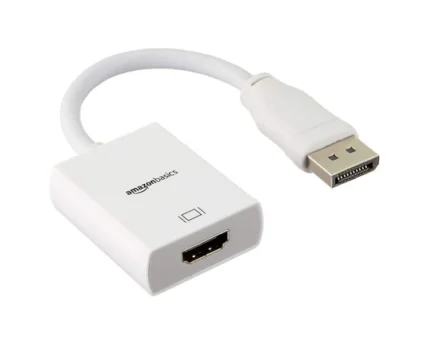Amazon Basics DisplayPort to HDMI Adapter