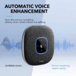 USB speakerphone for meetings