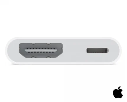 Apple Lightning to Digital AV Adapter