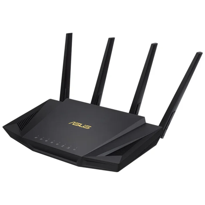 Dual-band router