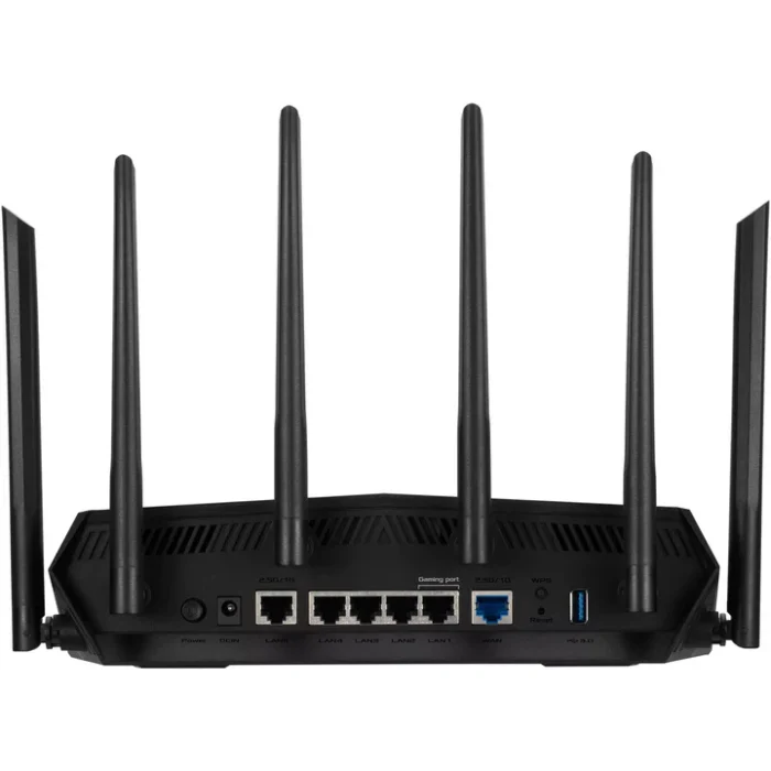 Dual-band gaming router