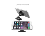 Pivoting ball joint phone holder