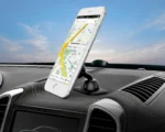 Adjustable phone mount