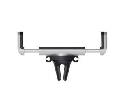 Phone mount with cable organizer