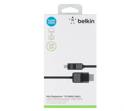 Mini DisplayPort to HDMI Adapter