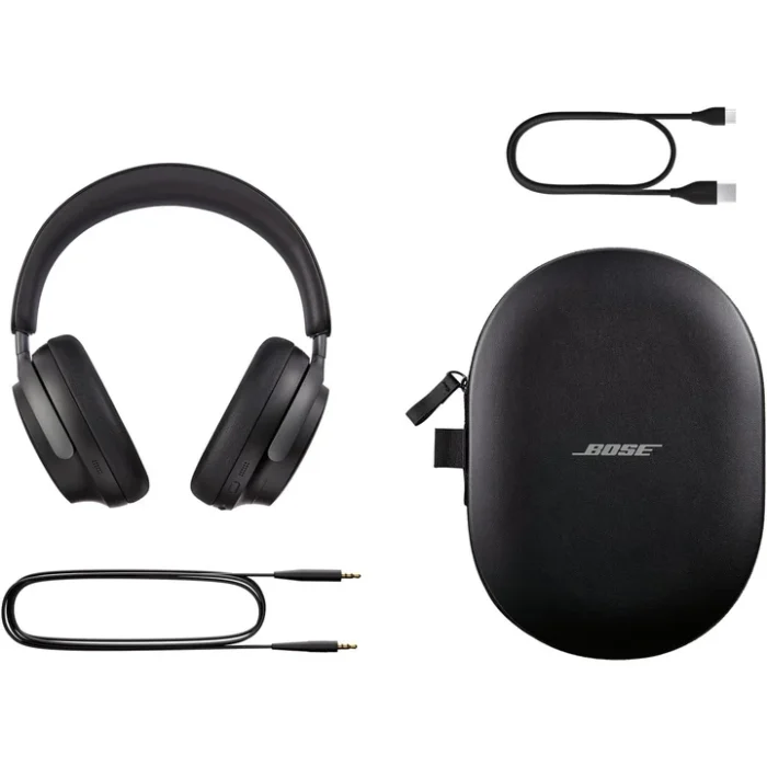 Bose QuietComfort Ultra ANC Headphones Black