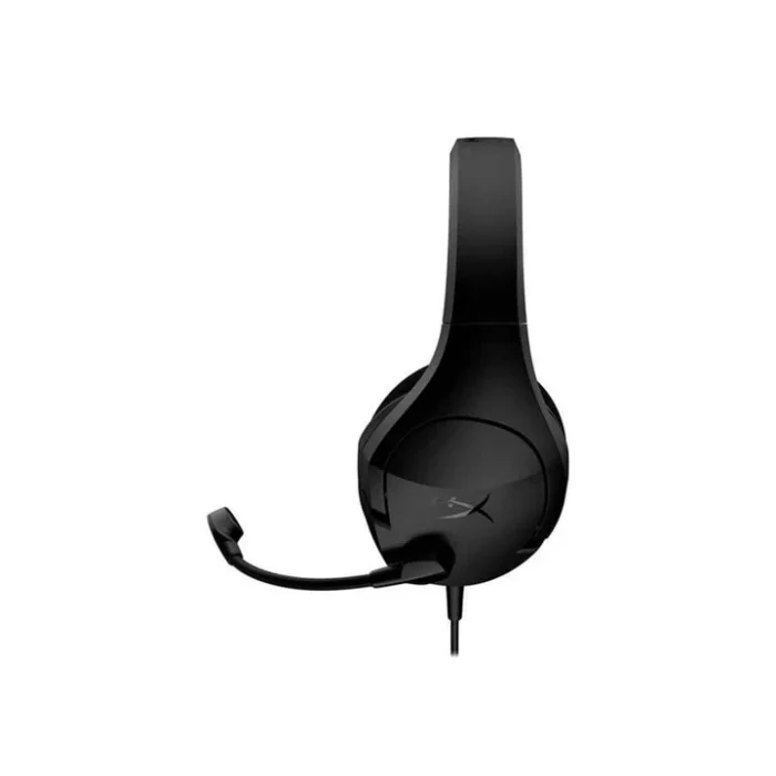 Gaming headset with noise-cancelling mic