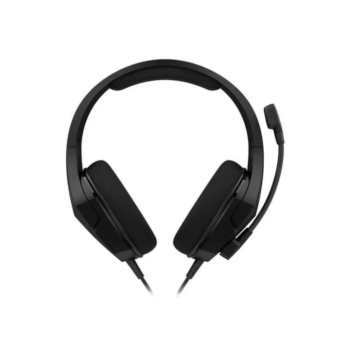 Gaming headset with noise-cancelling mic