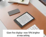 300 PPI glare-free display