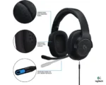 Lightweight gaming headset