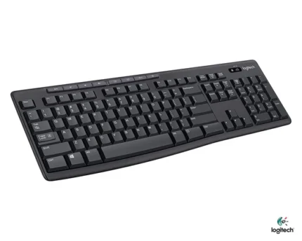 Logitech MK270R Wireless Desktop Mouse and Keyboard
