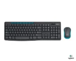 Logitech MK275 Wireless Keyboard and Mouse Combo