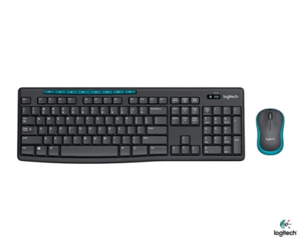 Logitech MK275 Wireless Keyboard and Mouse Combo