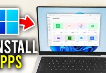 How To Install Apps in Laptop