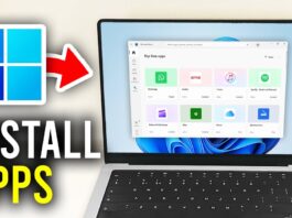 How To Install Apps in Laptop