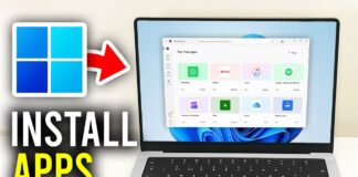 How To Install Apps in Laptop