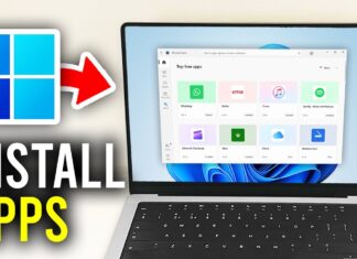 How To Install Apps in Laptop