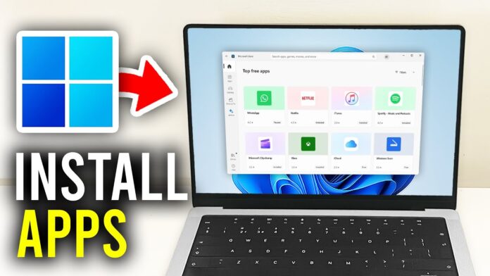 How To Install Apps in Laptop