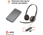 Plantronics Blackwire C3220 Type C Headphones