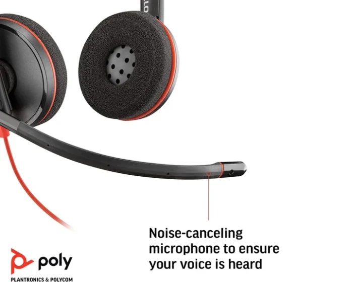 Plantronics Blackwire C3220 Type C Headphones