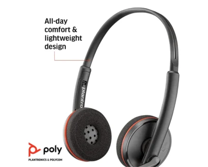 Plantronics Blackwire C3220 Type C Headphones