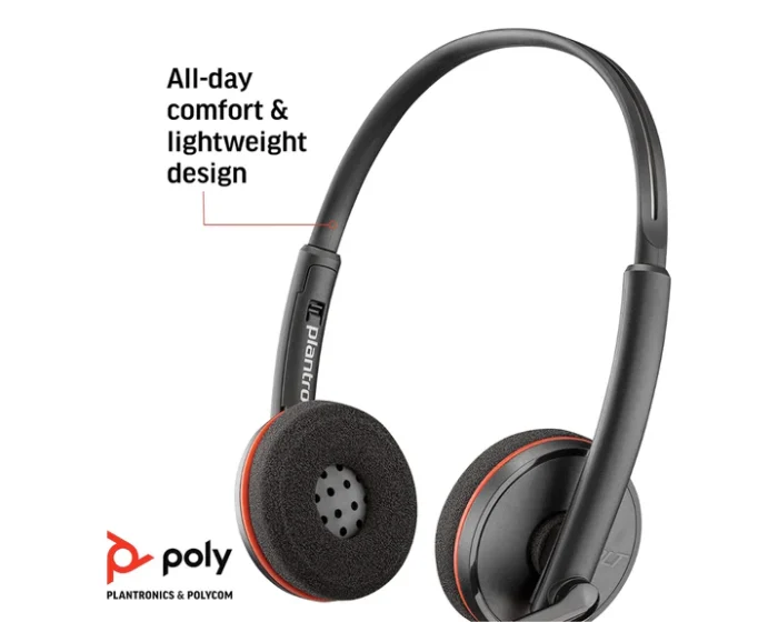 Plantronics Blackwire C3220 Type C Headphones