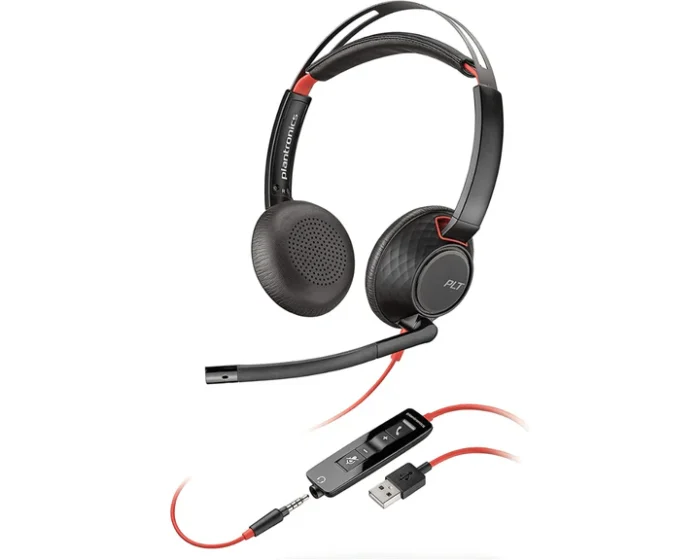 Plantronics Blackwire C5220 USB Headphones