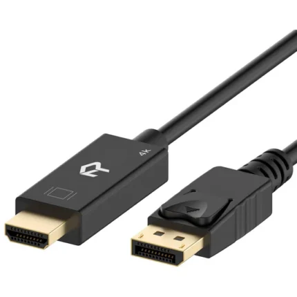 Rankie Displayport to HDMI Cable 4K 1.8M Black