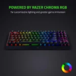 Tenkeyless mechanical keyboard