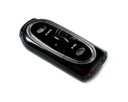 Steelseries Siberia USB Sound Card
