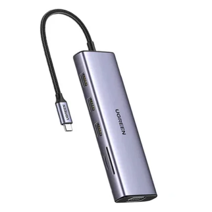 UGREEN 10 in 1 CM498 Type C Multifunction Adapter