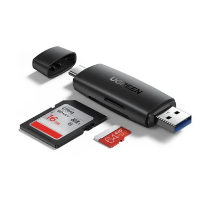 UGREEN 2 in 1 CM304 Multifunction Card Reader