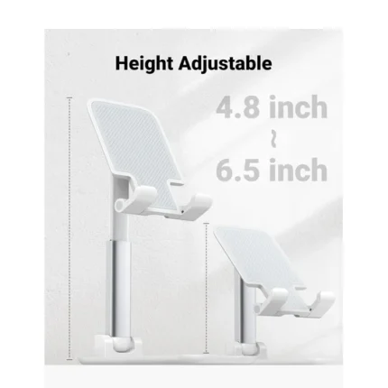 Travel-friendly phone holder