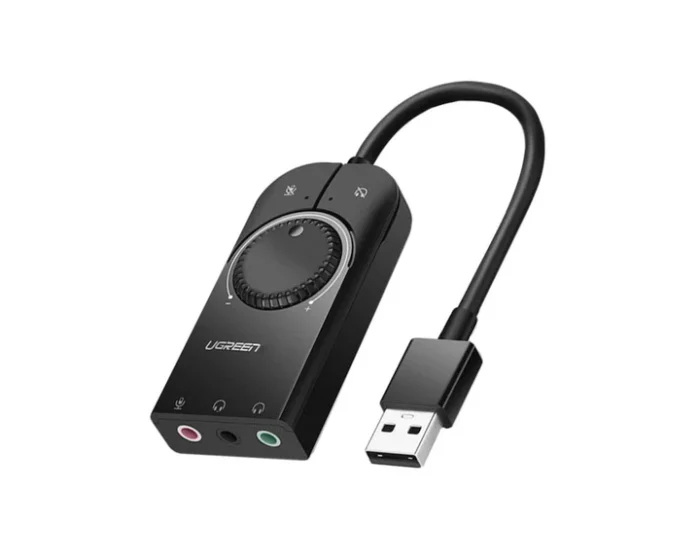3.5mm Audio Ports