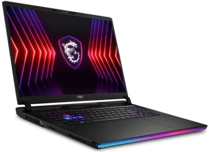 Gaming laptop with 64GB RAM and 2TB SSD