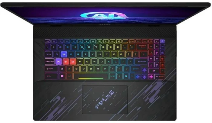 MSI Pulse 17 with NVIDIA GeForce graphics