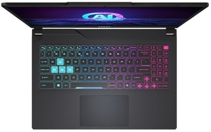 Lightweight MSi Cyborg 15 for gaming on the go