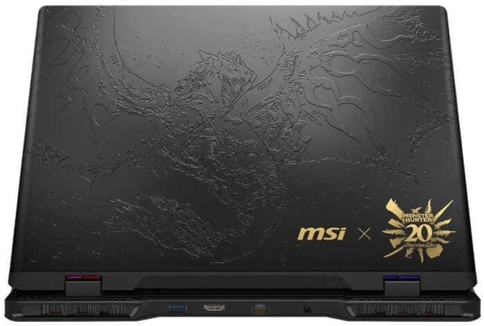 Sleek design of MSI Crosshair 16 gaming laptop