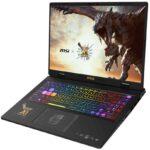 Gaming laptop featuring 16GB RAM and 1TB SSD