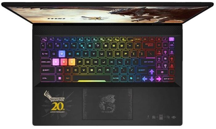 MSI Crosshair 16 gaming laptop with i7-14700HX